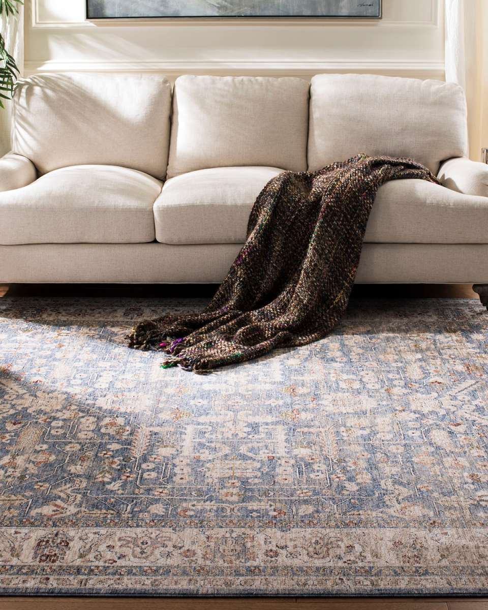 Sidney Power-Loomed Rug, 6' x 9'
