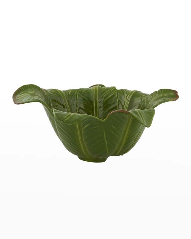 Bananas From Madeira Salad Bowl, 101 oz