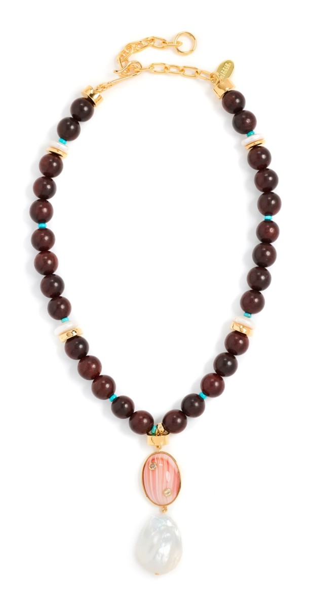 Lizzie Fortunato Gaia Necklace Multi