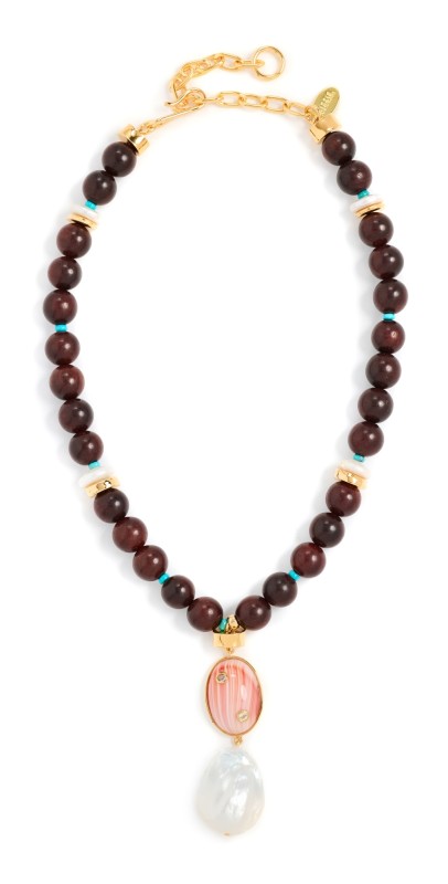 Lizzie Fortunato Gaia Necklace Multi