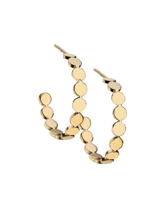 Margaux Small Hoop Earrings