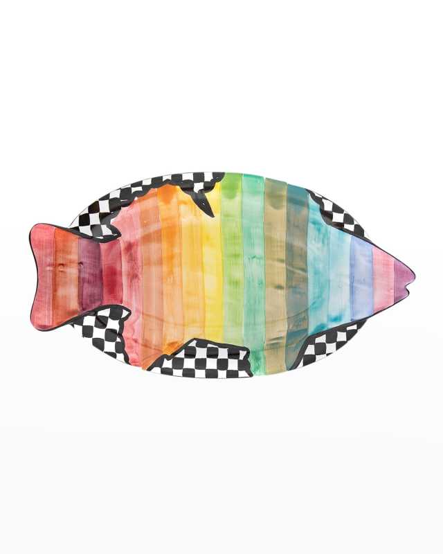 Rainbow Perfect Fish Platter