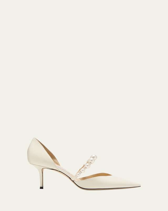 Aurelie d'Orsay Pearly Band Pumps