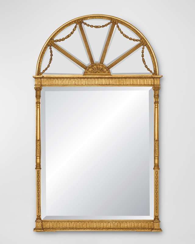 Fanlight Mirror