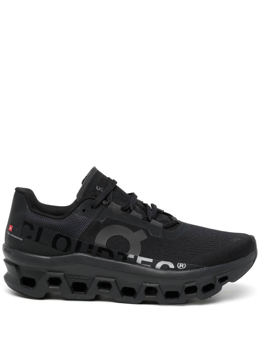 Black Cloudmonster Low Top Sneakers