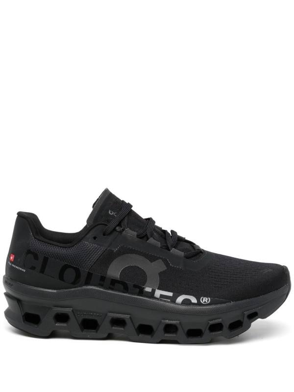 Black Cloudmonster Low Top Sneakers