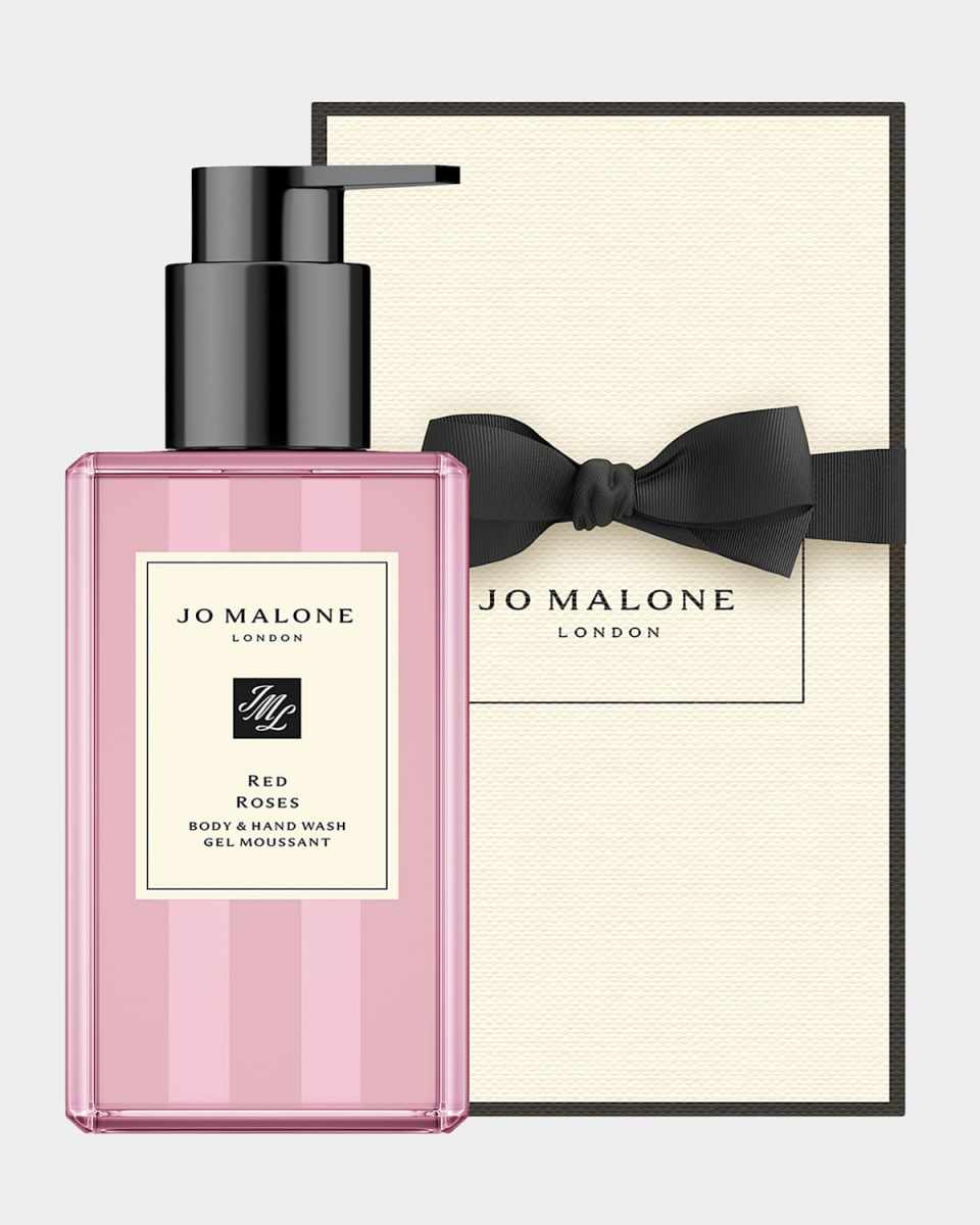 8.5 oz. Red Roses Body & Hand Wash