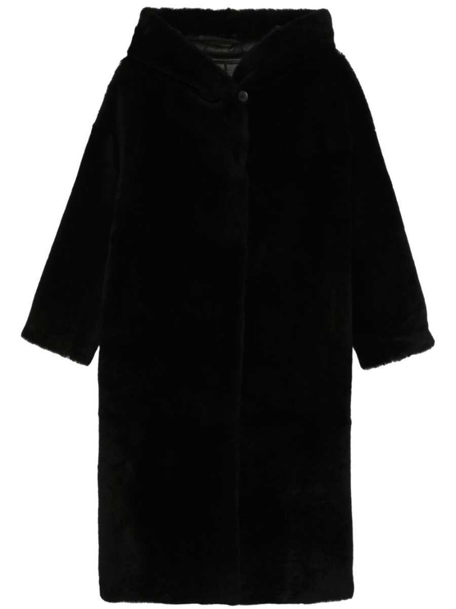 shearling coat
