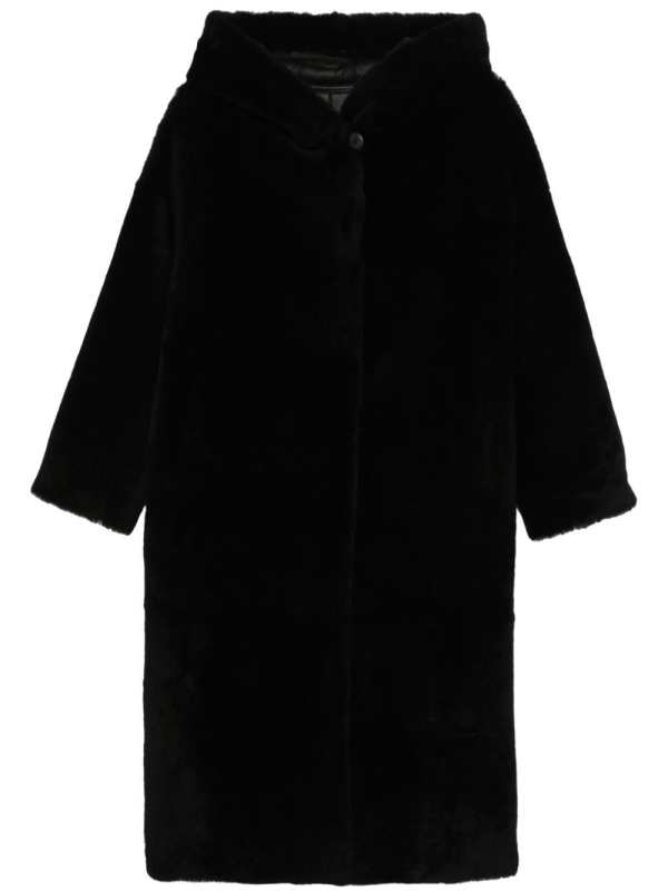 shearling coat