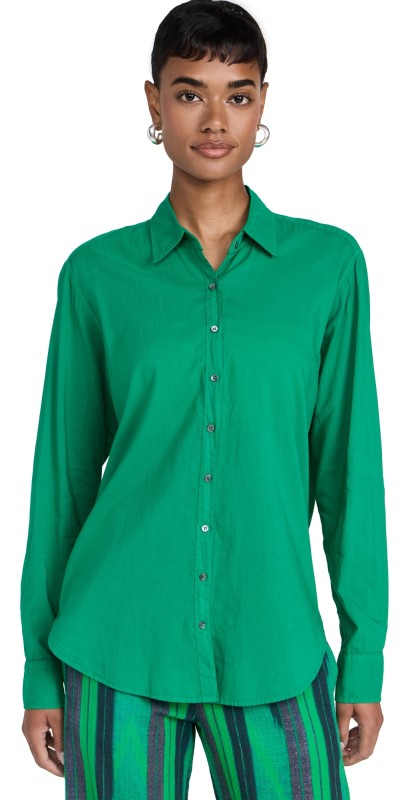 XIRENA Beau Shirt Sea Green