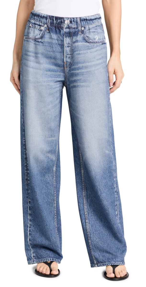 rag & bone Miramar Wide Leg Sweatpants Noosa