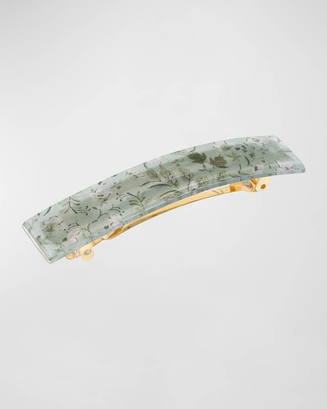 Classic Rectangle Barrette