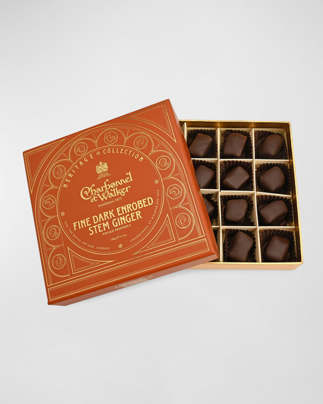 Enrobed Stem Ginger Chocolates