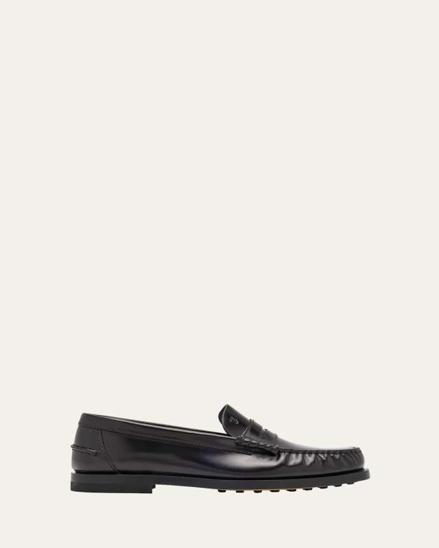Leather Classic Penny Loafers