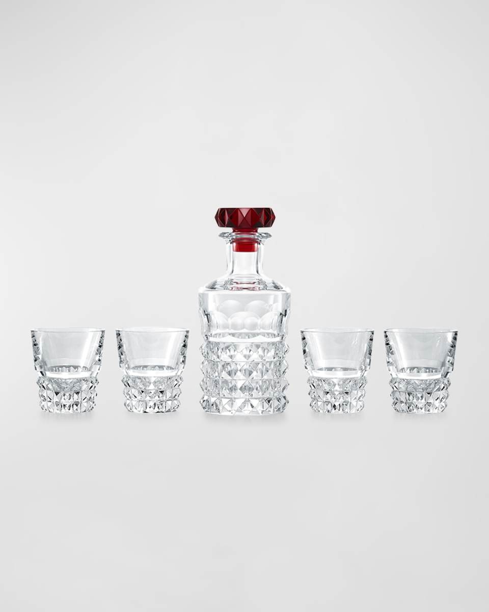 Louxor Red Tumblers, Set of 4