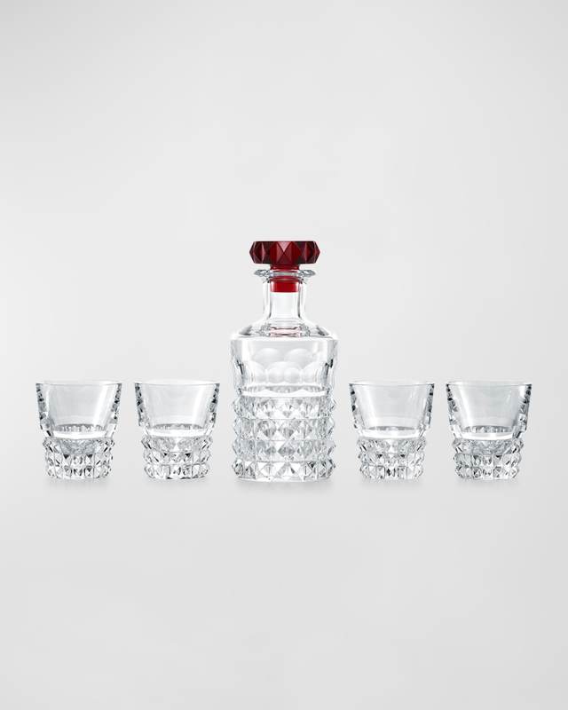 Louxor Red Tumblers, Set of 4