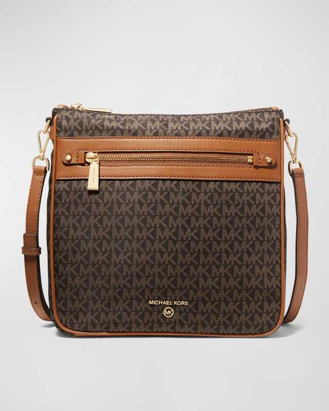 Jet Set Charm Large North-South Crossbody Bag