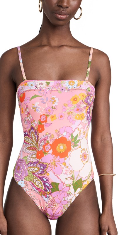Camilla Strapless One Piece Clever Clogs