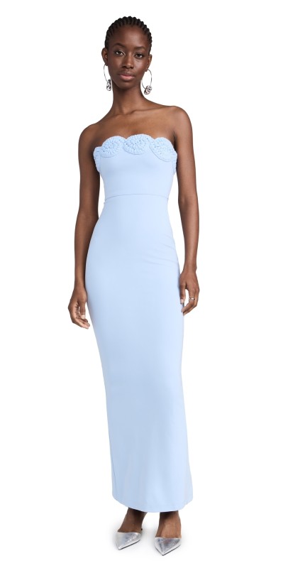 Elexiay Edo Dress Blue