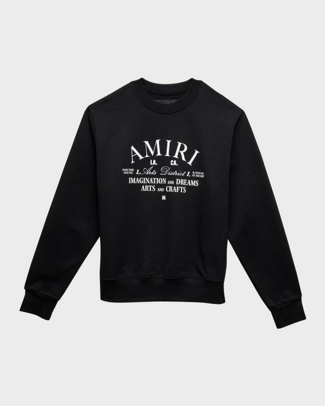 Kid's Logo-Print Art District Sweatshirt, Size 4-12