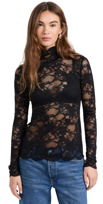 Rachel Comey Recall Top Black
