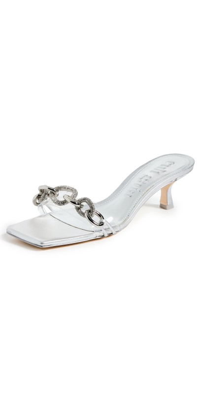 Cult Gaia Lynn Sandals Clear