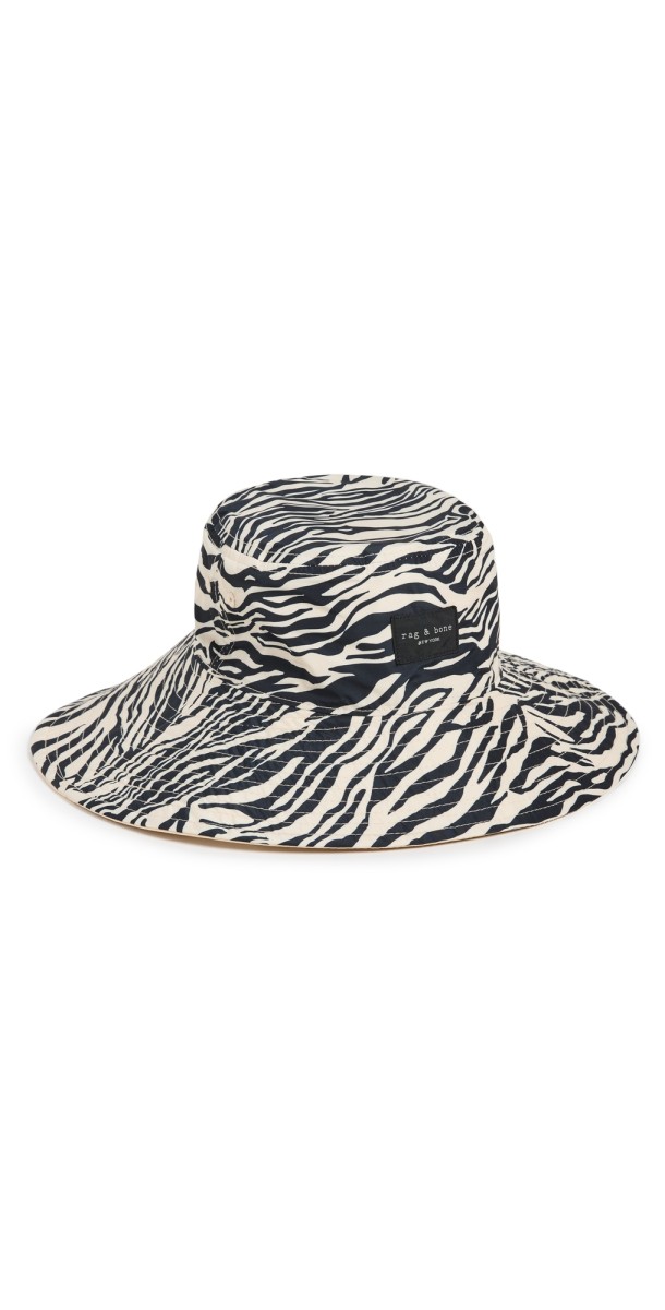 rag & bone Addison Cruise Hat Ivorytgr