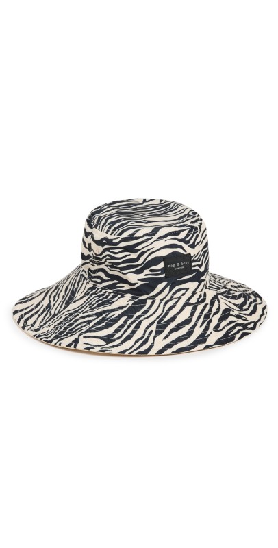 rag & bone Addison Cruise Hat Ivorytgr