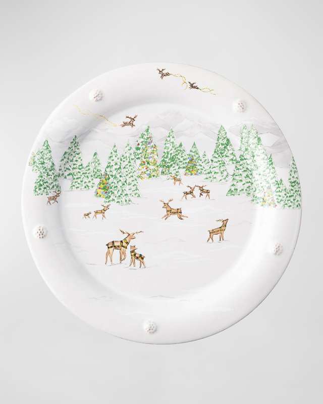 Berry & Thread North Pole Dinner Plate