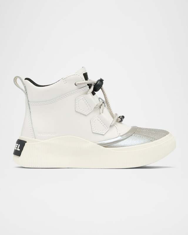 Kid's Out N About Waterproof Suede Boots, Kids
