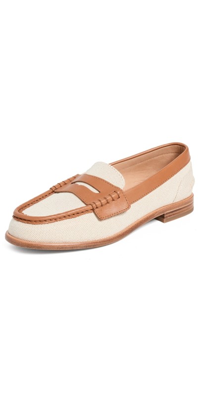 rag & bone Carter Loafers Natural