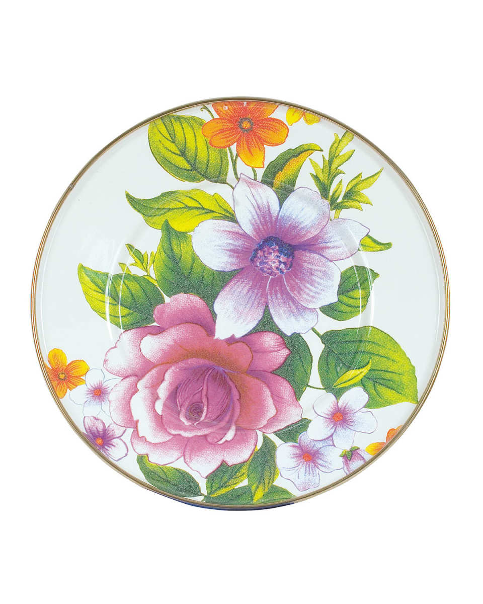 Flower Market Charger Plate