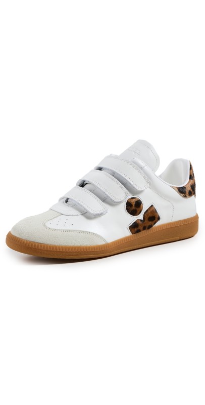 Isabel Marant Beth Sneakers Leopard