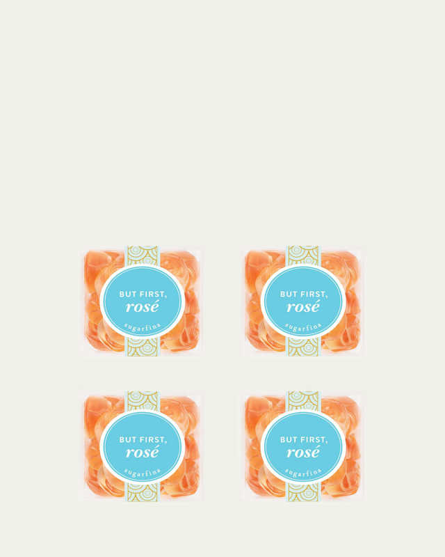 But First Rose Roses Small Cube 4-Piece Kit