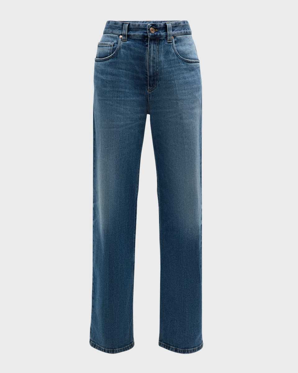 Straight-Leg Jeans