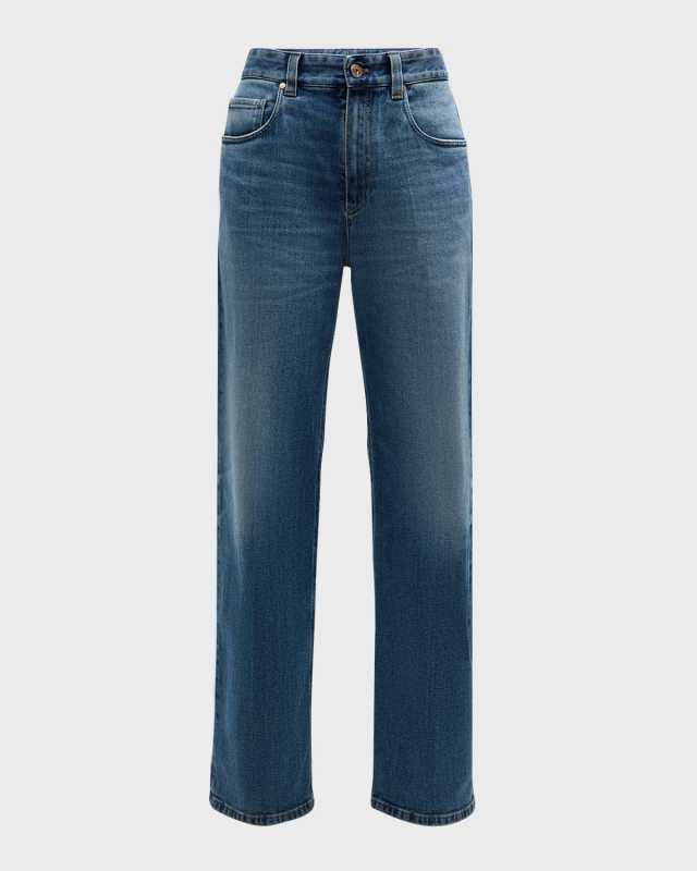 Straight-Leg Jeans