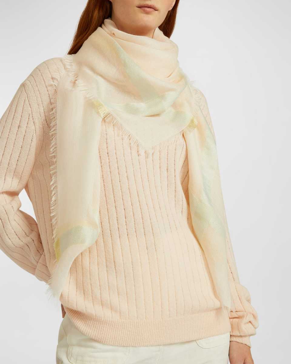 Quadrata Rainbow Stole