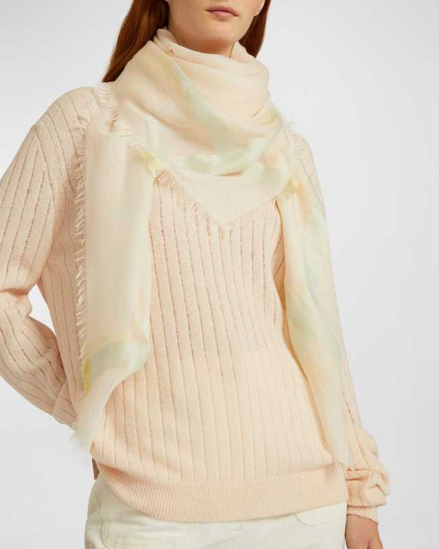 Quadrata Rainbow Stole