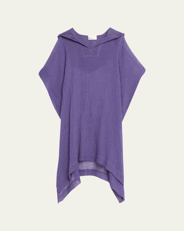 Sorrento Gauze Beach Poncho