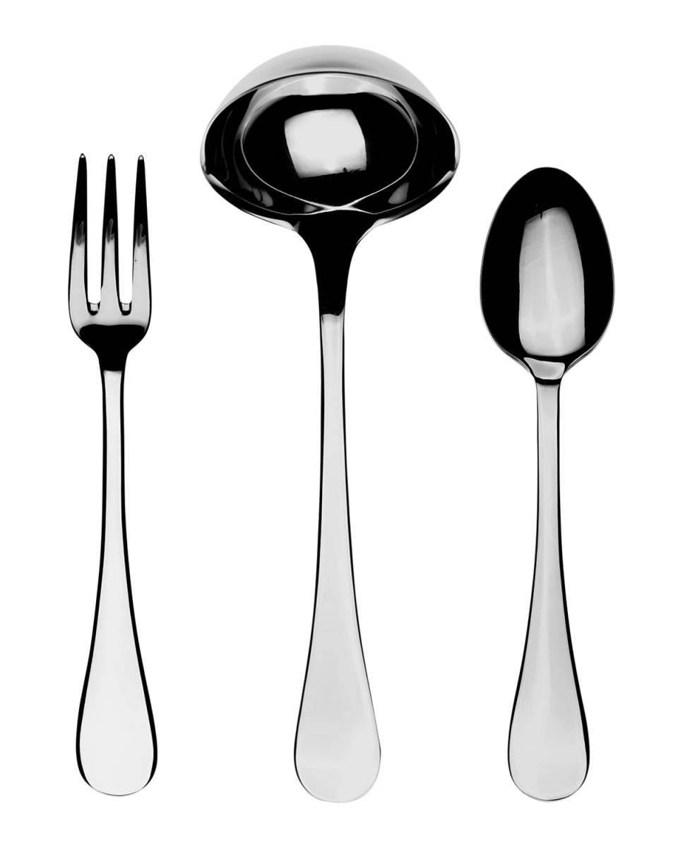 Brescia 3-Piece Serving Utensil Set
