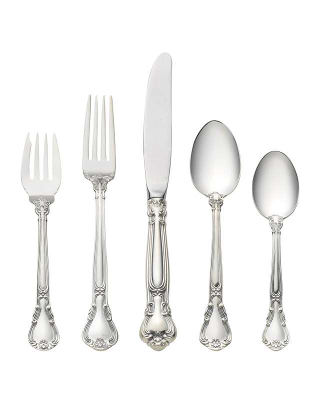 Chantilly 5-Piece Flatware Setting with Place Spoon