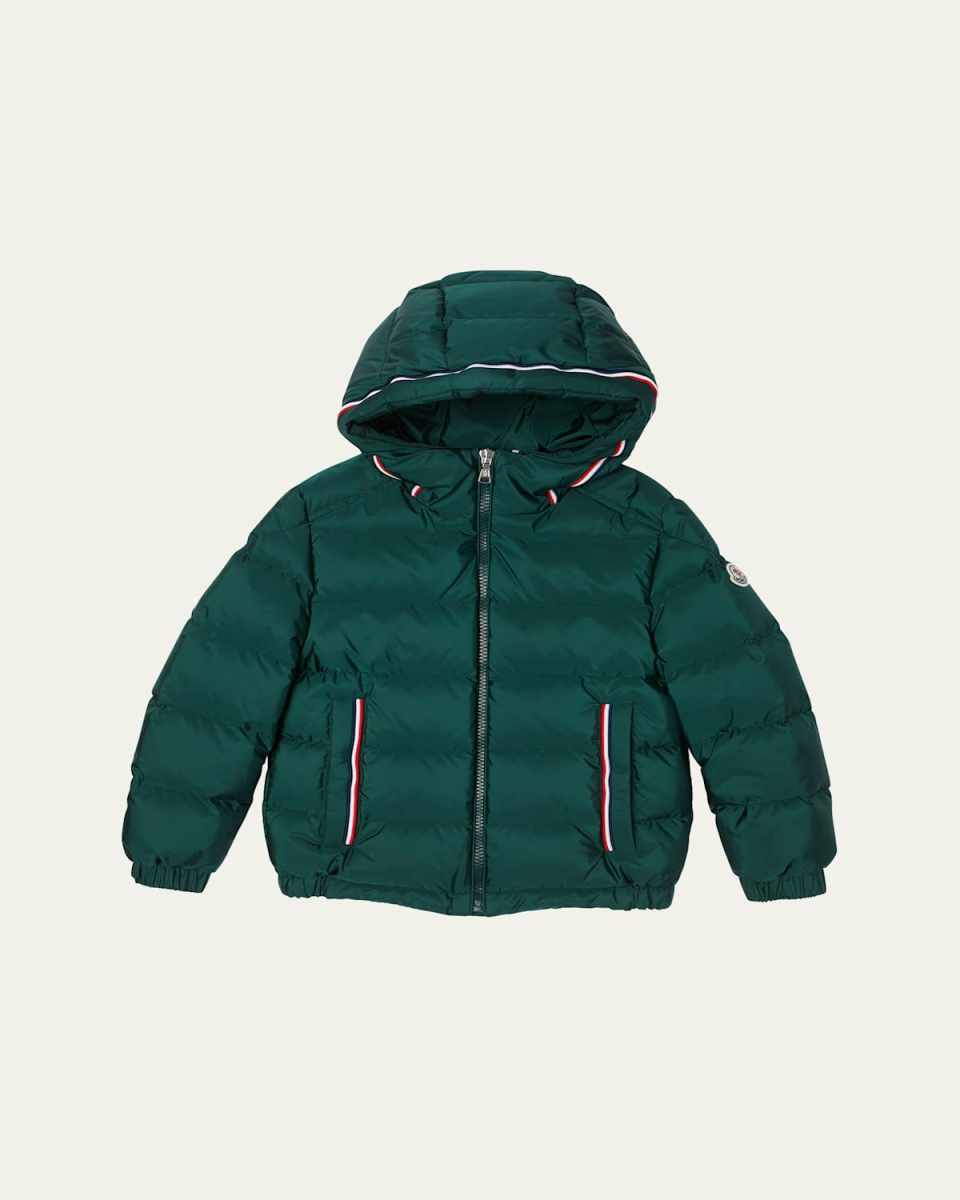 Boy's Merary Puffer Jacket, Size 8-14