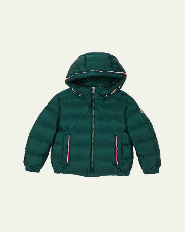 Boy's Merary Puffer Jacket, Size 8-14