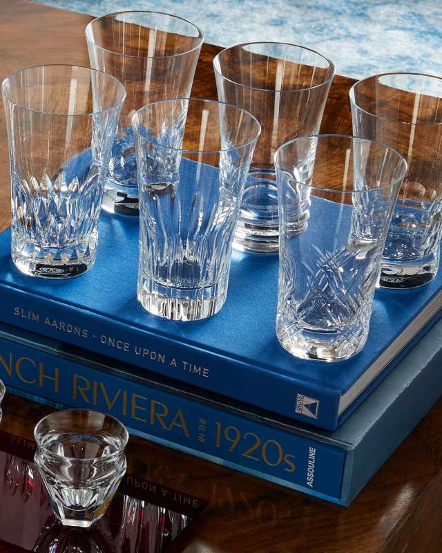 Everyday Baccarat Assorted Highballs, Set of 6