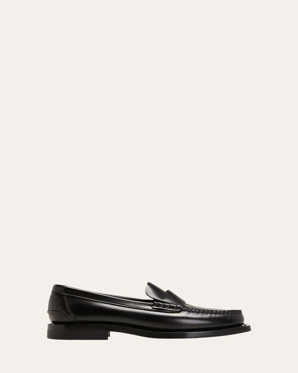 Sineu Calfskin Flat Loafers