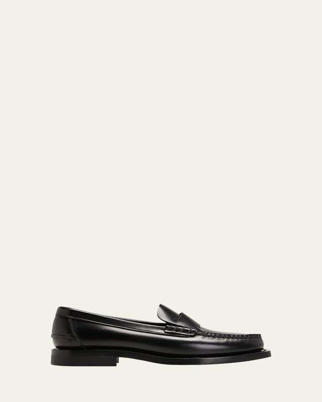 Sineu Calfskin Flat Loafers