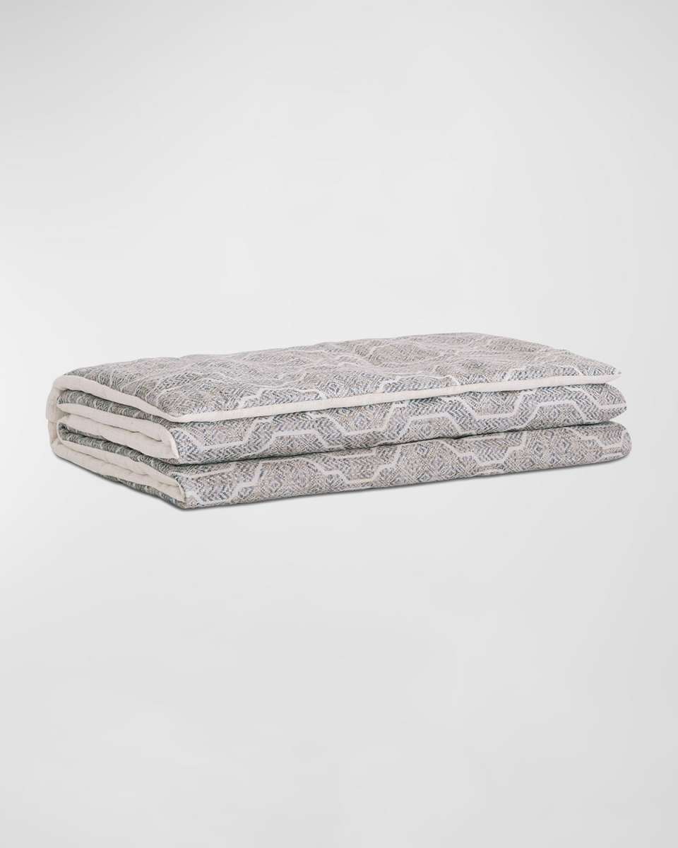 Safford Ogee Bed Scarf