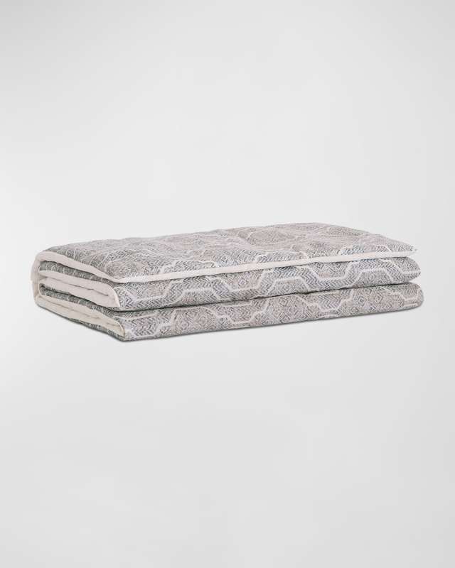 Safford Ogee Bed Scarf