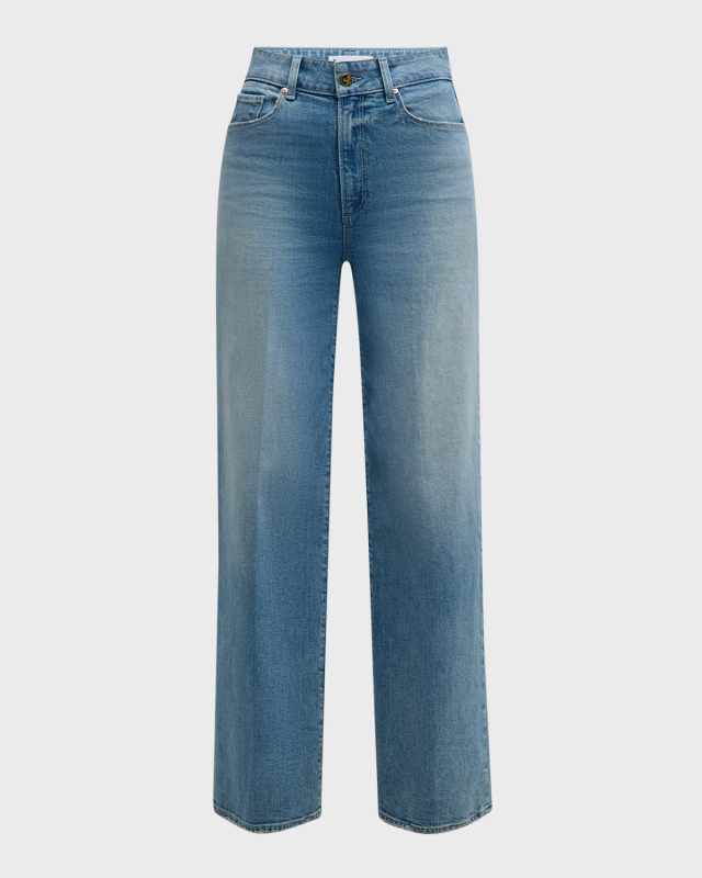 Sasha Wide-Leg Jeans