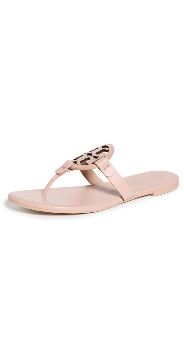 Tory Burch Miller Soft Sandals Light Makeup